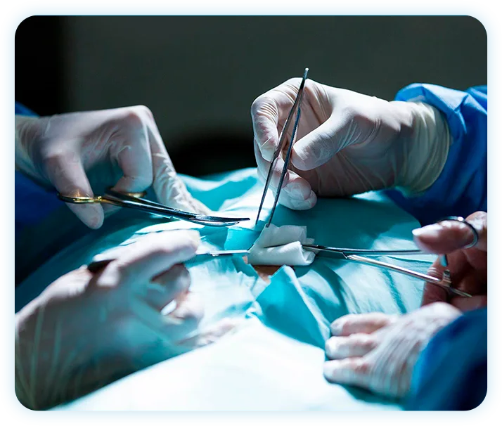 Sala quirúrgica Médica Santé