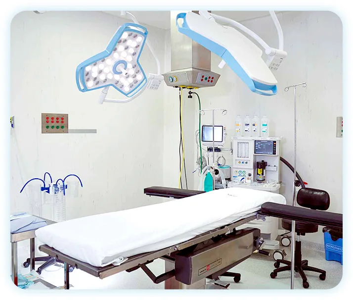 Sala quirúrgica Médica Santé